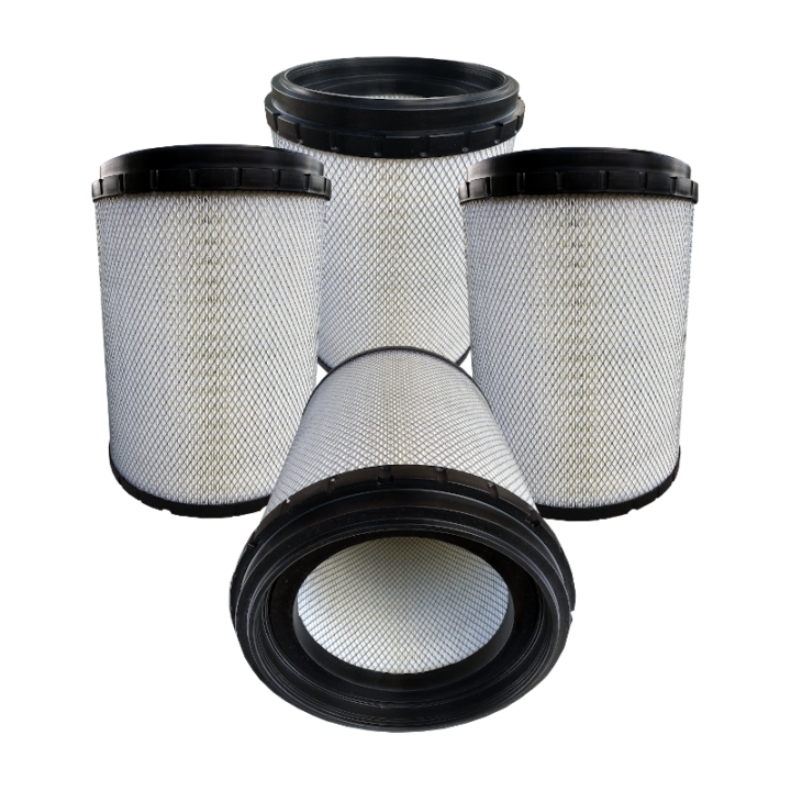 International ProStar Truck Engine Air Filter AF26103 - 4pcs