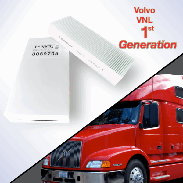Volvo VNL Cabin Air Filter 8089705