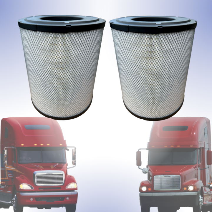 AMPLER’s Freightliner Engine Air Filter - AF25139M - 2pcs - Image 2