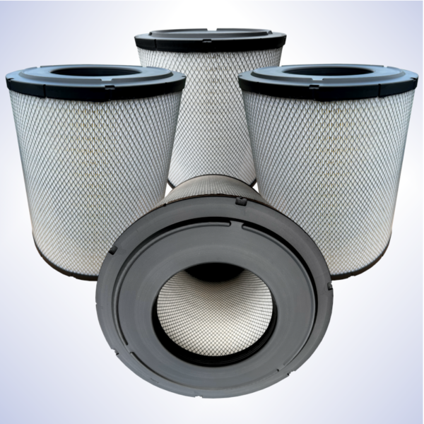 AMPLER’s Freightliner Engine Air Filter - AF25139M - 4pcs