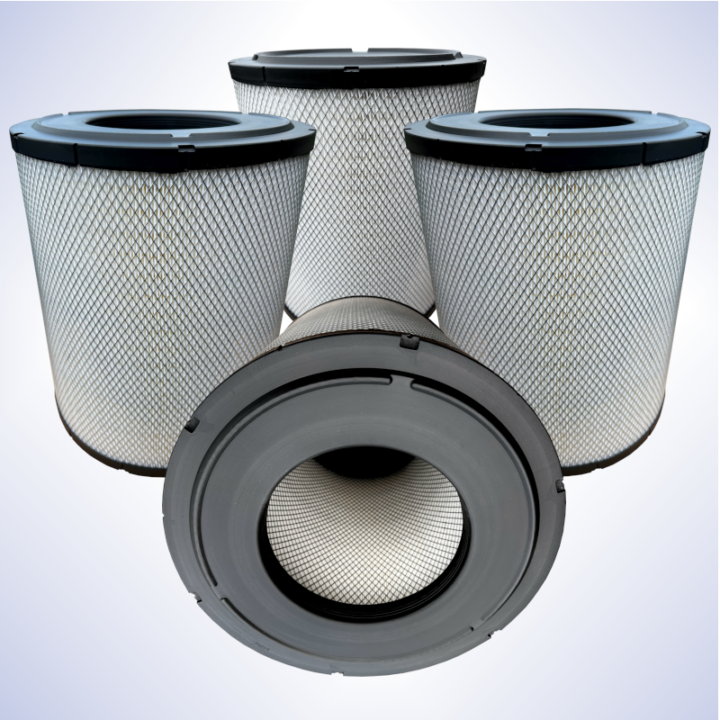 AMPLER’s Freightliner Engine Air Filter - AF25139M - 4pcs