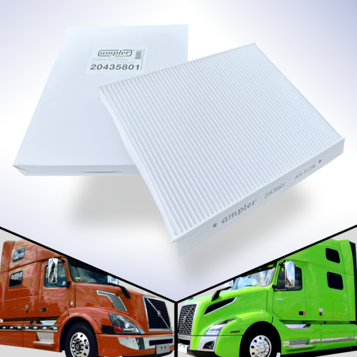 AMPLER's Volvo Truck Cabin Air Filter - 20435801