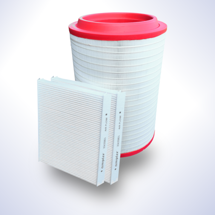 AMPLER's Volvo VNL Truck Air Filters - AF26163M+2 of 20435801 - Image 7