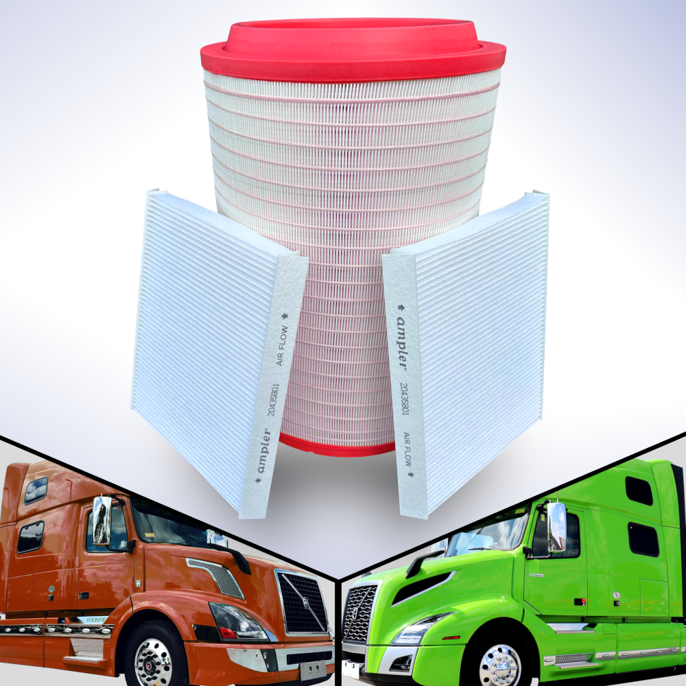 AMPLER’s Volvo VNL Truck Air Filters – AF26163M+2 of 20435801
