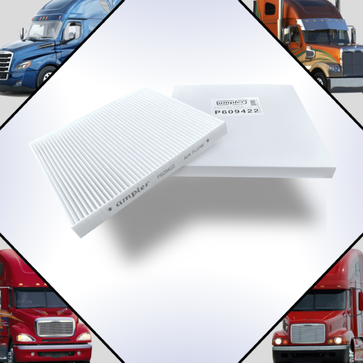 AMPLER's Freightliner Cabin Air Filter - P609422