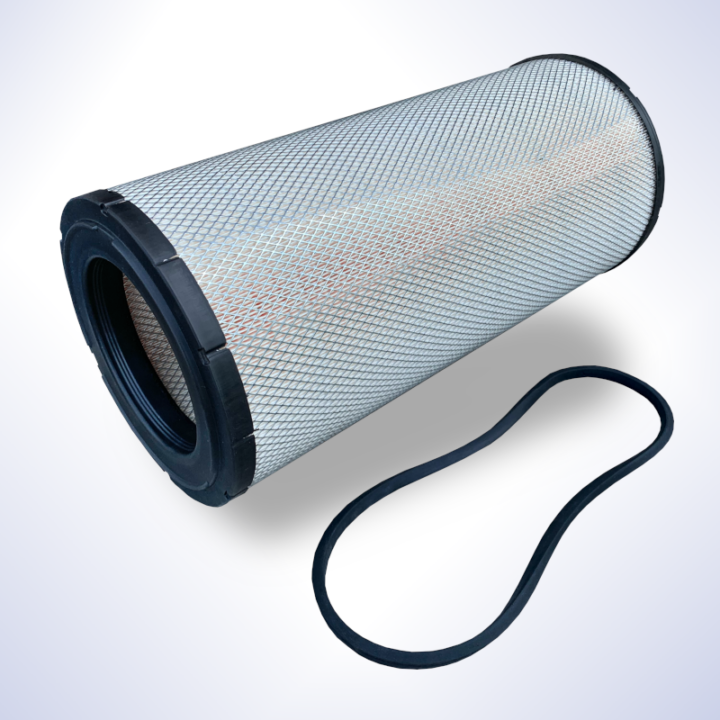AMPLER's Engine Air Filter for Freightliner, Western Star 4900, Peterbilt, KW - AF25247
