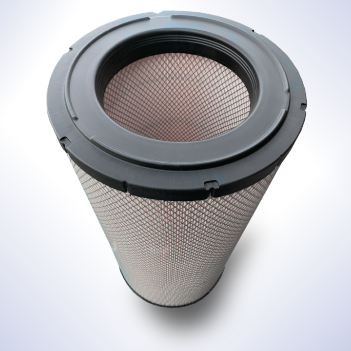 AMPLER's Engine Air Filter for Freightliner, Western Star 4900, Peterbilt, KW - AF25247 - Image 2