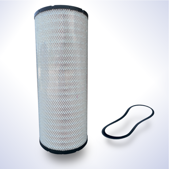 AMPLER's Engine Air Filter for Freightliner, Western Star 4900, Peterbilt, KW - AF25247 - Image 6