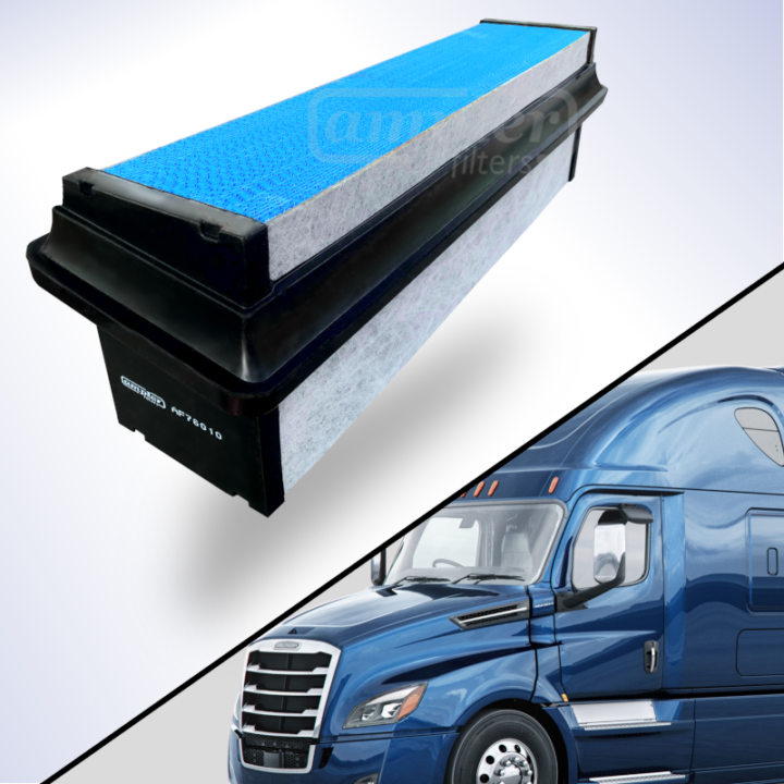 AMPLER's Engine Air Filter replacement for Freightliner Cascadia
