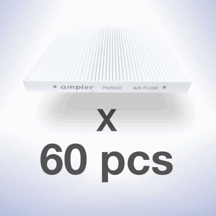 Freightliner Cabin Air Filters - P609422 - 60pcs