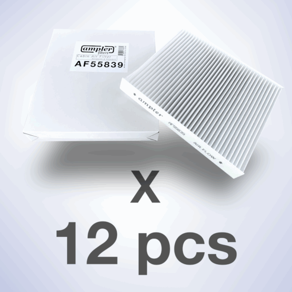 Cabin Air Filter for KENWORTH T680 and T880, PETERBILT 567 and 579 - AF55839 - 12pcs